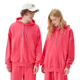 Sudaderas con Capucha Oversize de Caramelo de Moda