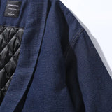 Vintage Denim Padded Jacket