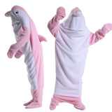 Shark Hoodie Blanket