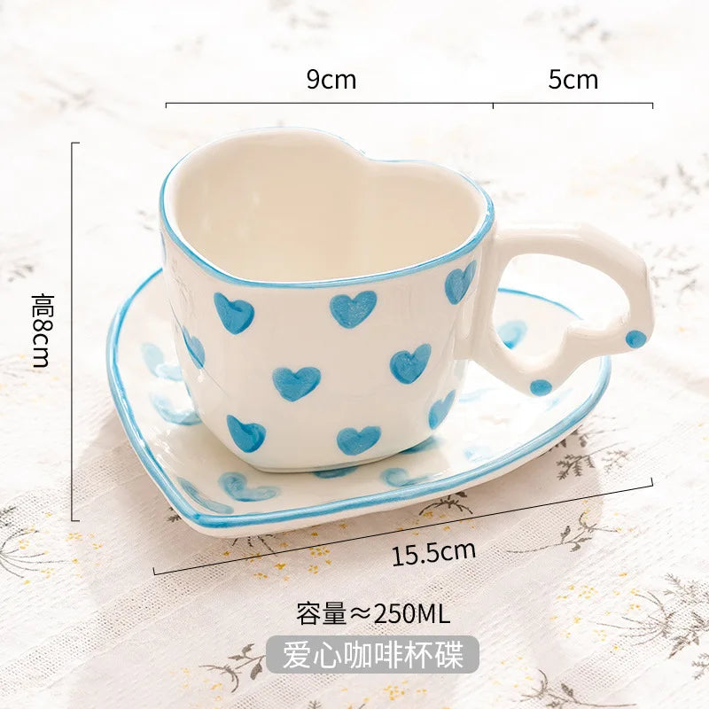 Taza de Cerámica Enamorados
