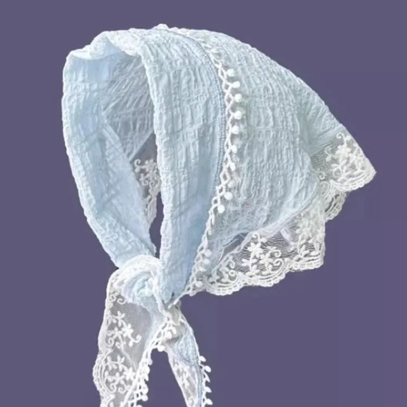 Korean Handmade Triangular Bandana