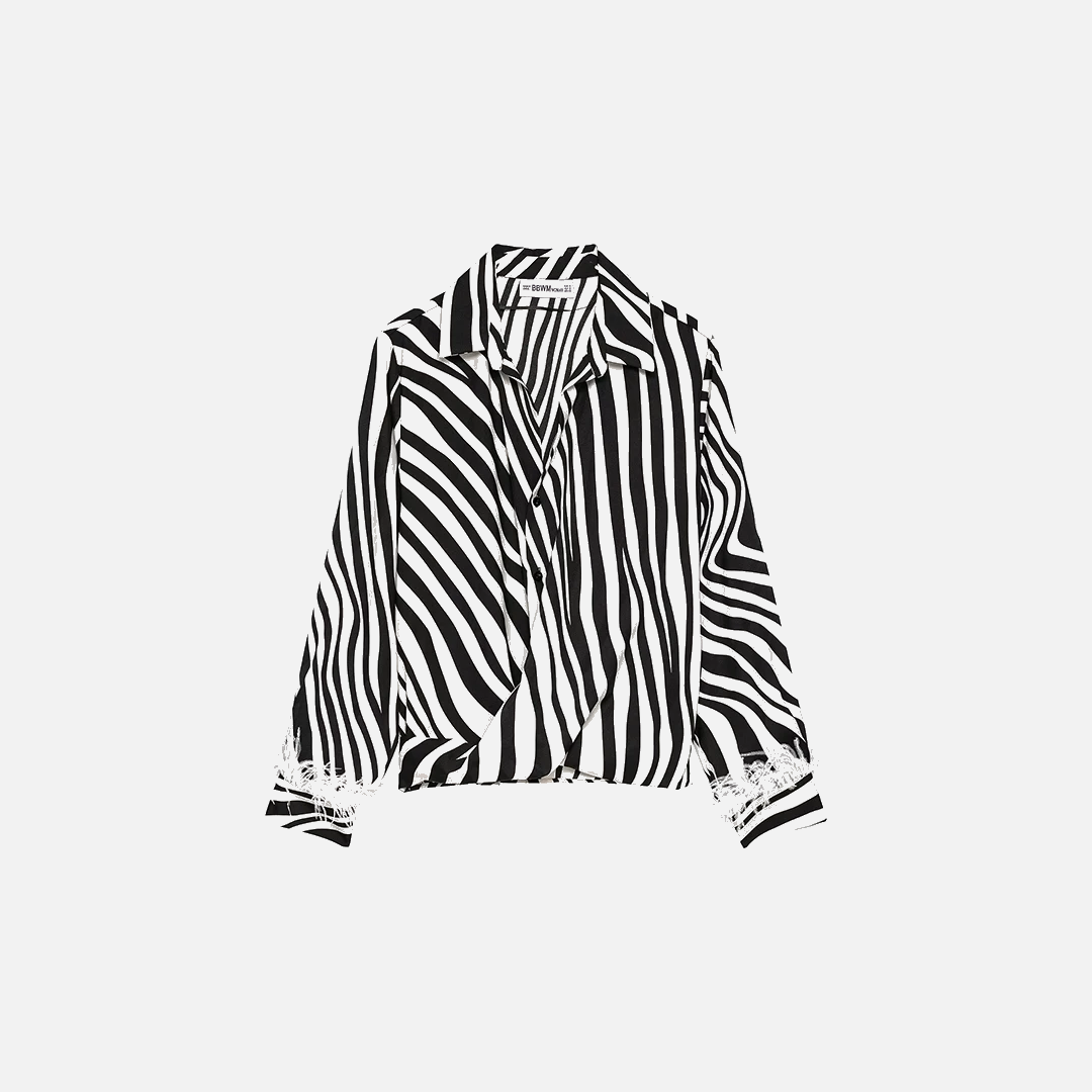 Zebraprinthemd