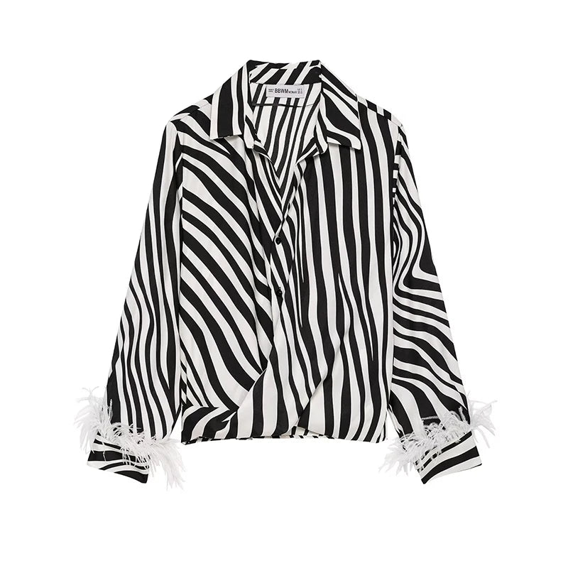 Zebra Print Shirt