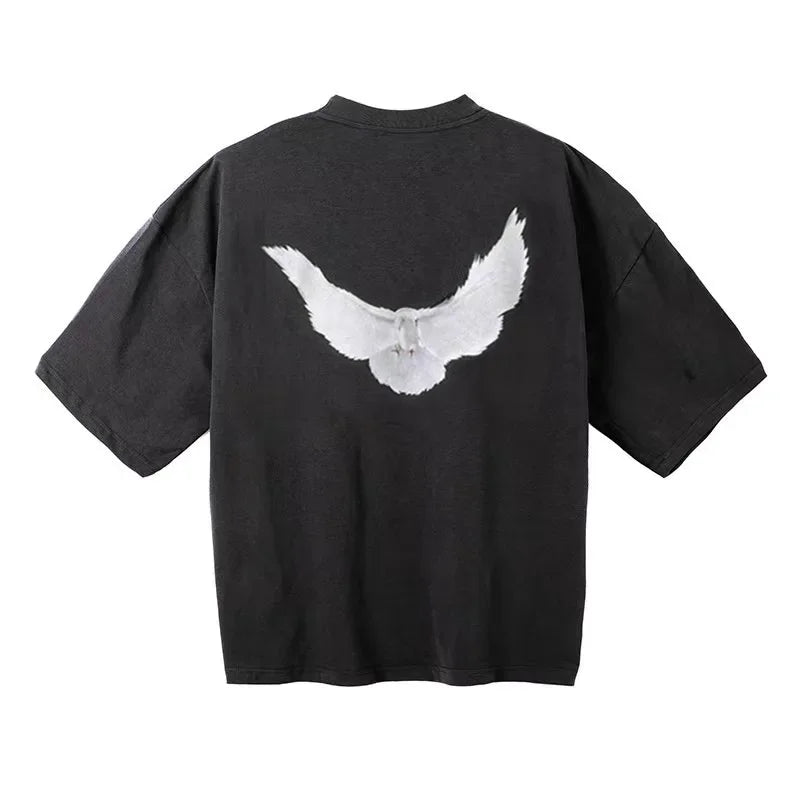 Heavy Duty Loose Fit Printed T-Shirt