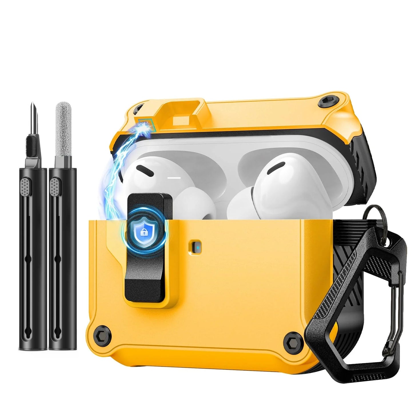 Rugged Magnetic Protective Gaming Airpods Cases