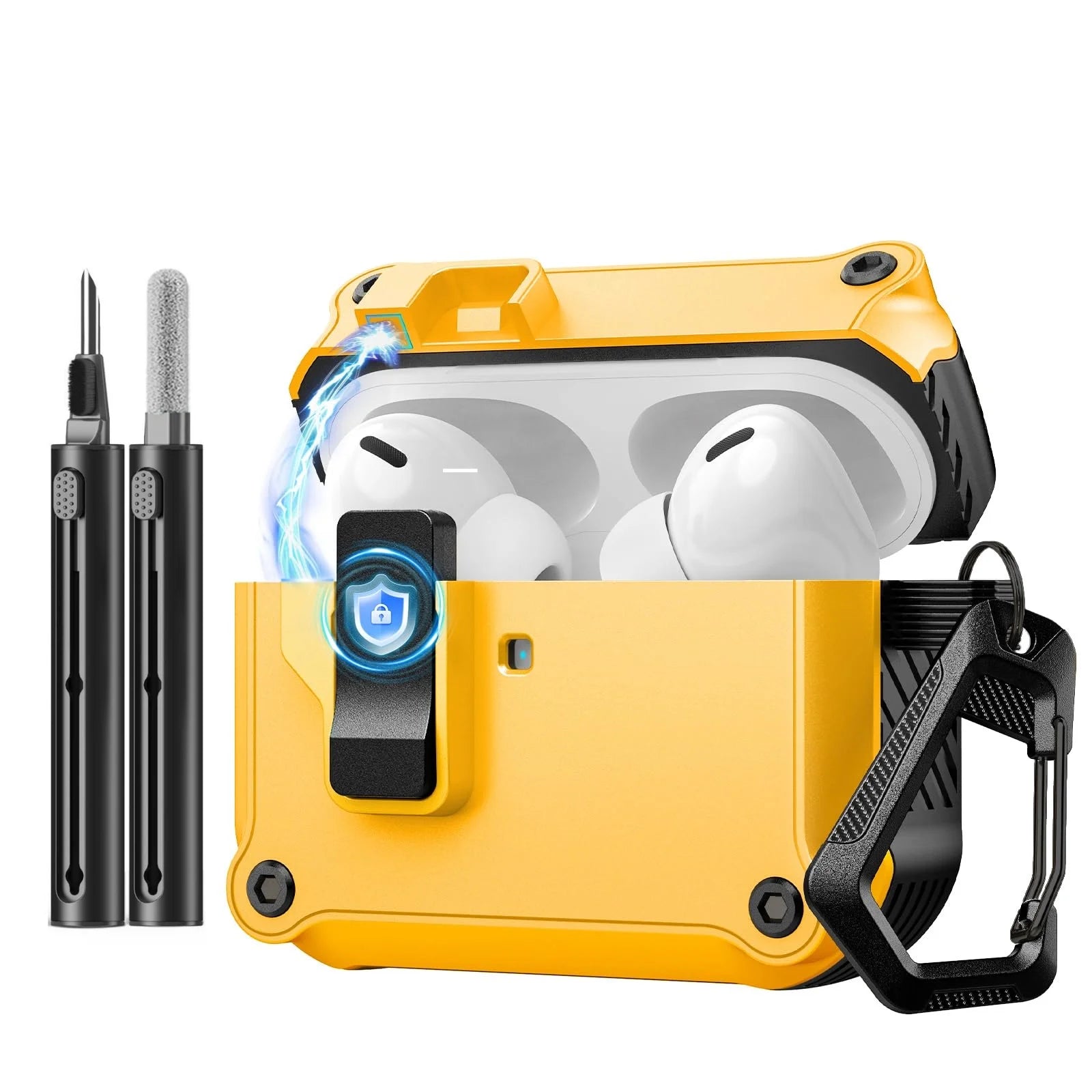 Rugged Magnetic Protective Gaming Airpods Cases