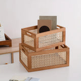 Retro Wood Storage Box
