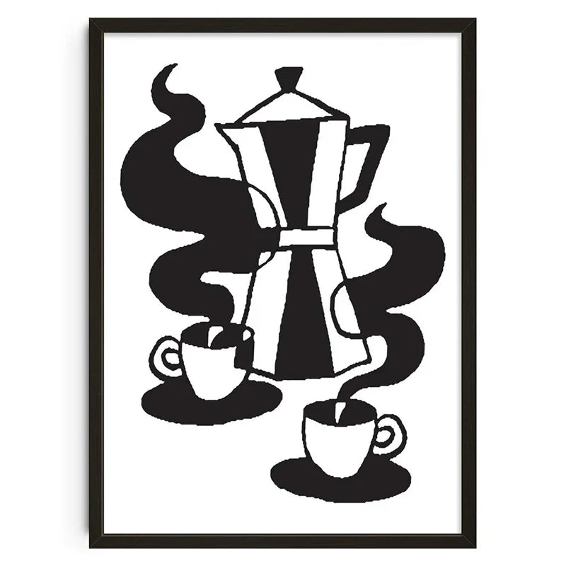 Klassische Vintage-Poster