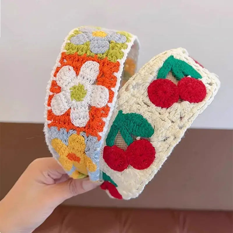 Embroidery Colorful Handmade Headbands