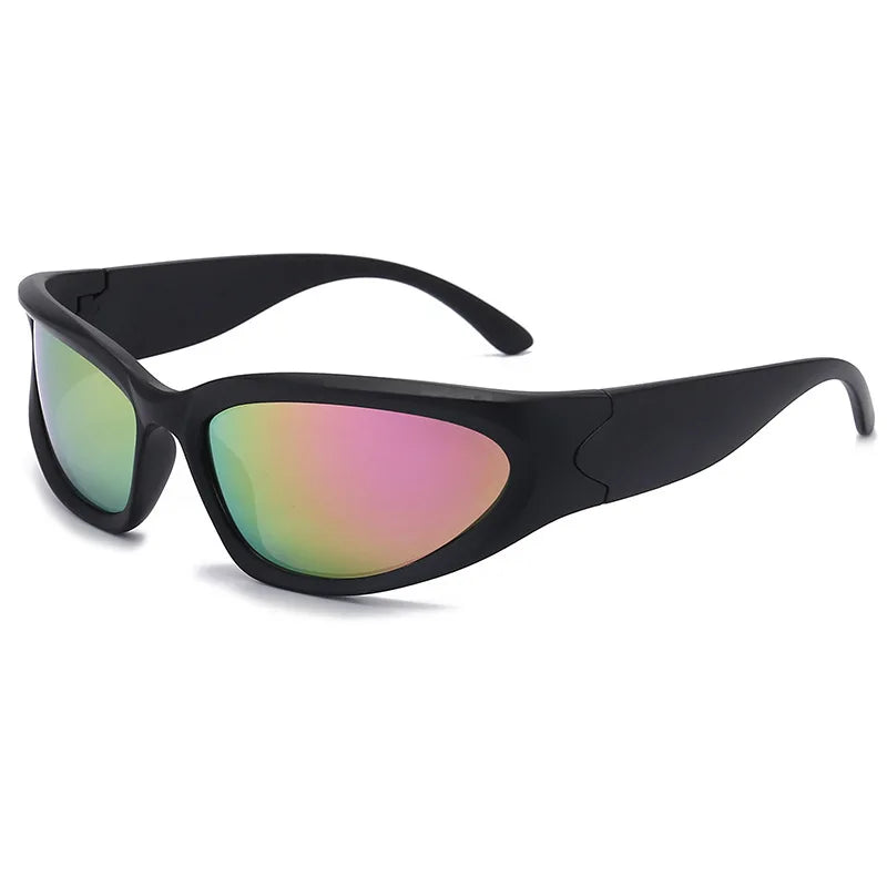 Y2K Square Goggle Sunglasses