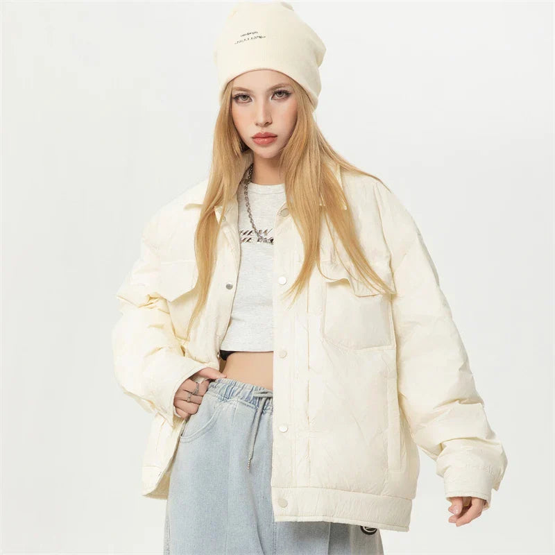 Lightweight Padded Winter Jacket
