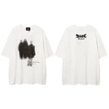 Vintage Shadow Graphic Hip Hop T-Shirt