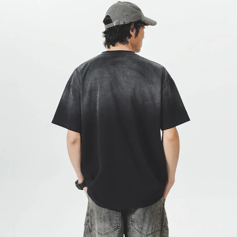 Summer Gradient Oversized T-Shirt