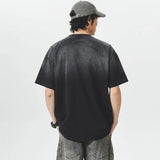 Summer Gradient Oversized T-Shirt