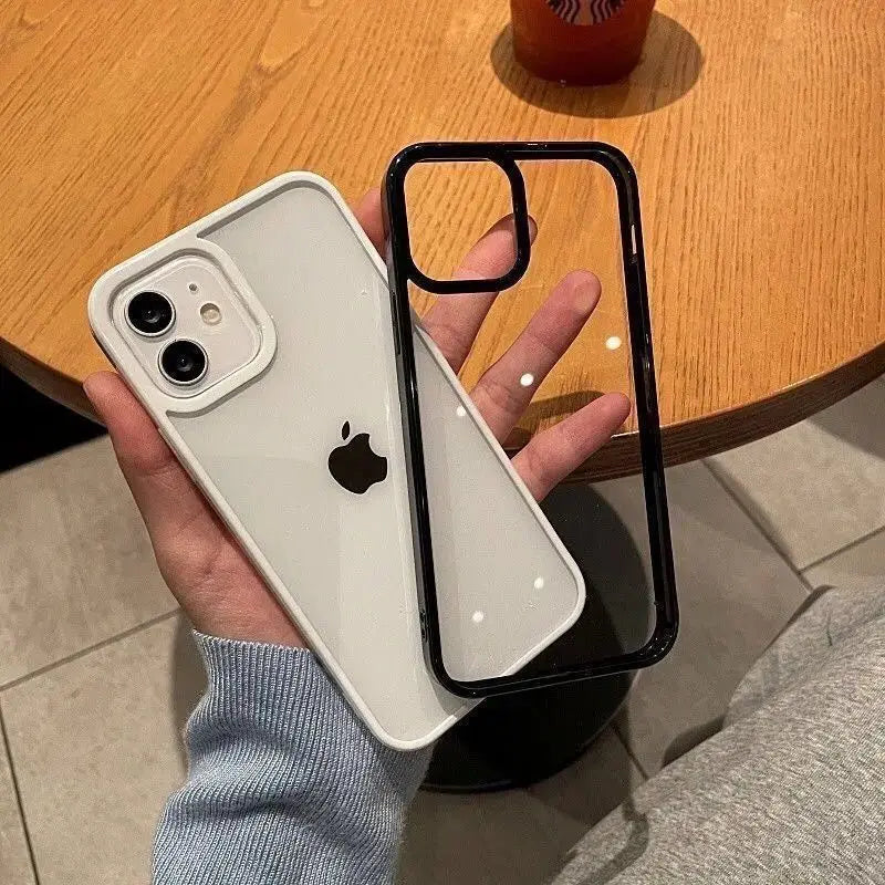 Transparent Acrylic iPhone Case