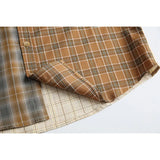 Plaid Loose Casual Oversize Long Sleeve Shirt