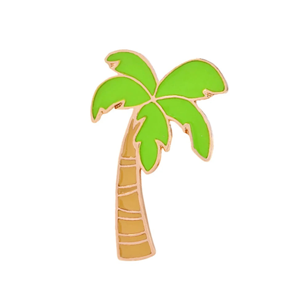 Enjoy Summer Holiday Brooches