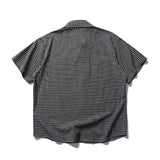 Cityboy Plaid Cotton Short Sleeve Shirt