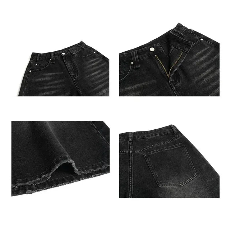 Acubi Brushed Low Rise Jorts