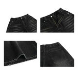 Acubi Brushed Low Rise Jorts