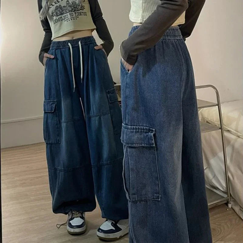 Y2K Vintage Cargo Jeans