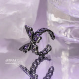 Gothic Butterfly Ring