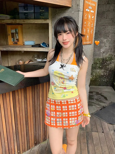 Kawaii Anime Tank Top