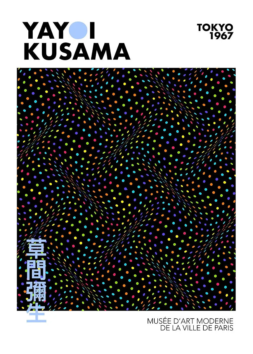 Japanese Famous Artist Poster