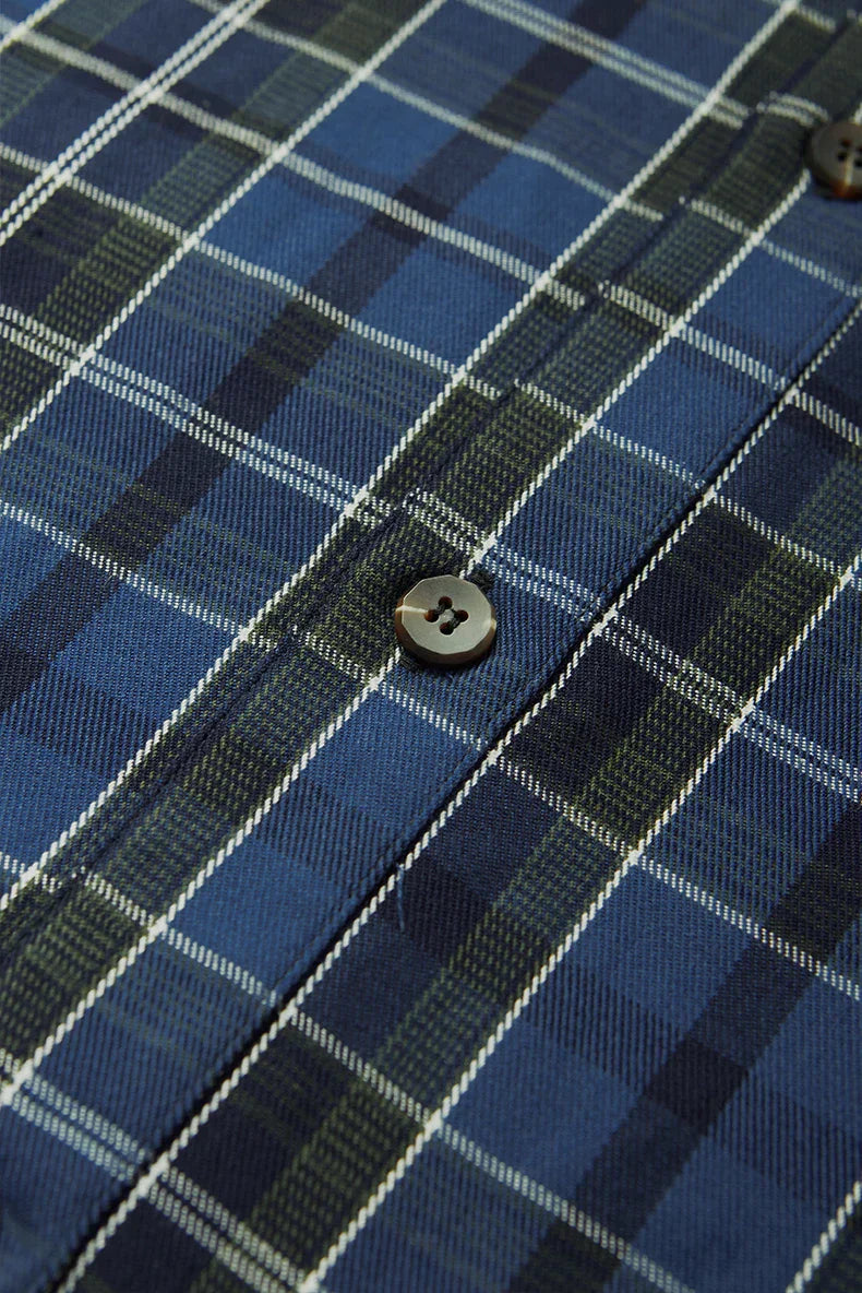 Oversized Plaid Shirt