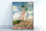 Monet Abstract Landscape Art