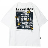 Oversize Floral Hip Hop Summer T-Shirt