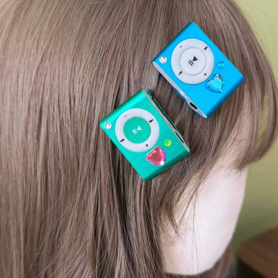 Y2K MP3 Player Hair Clip