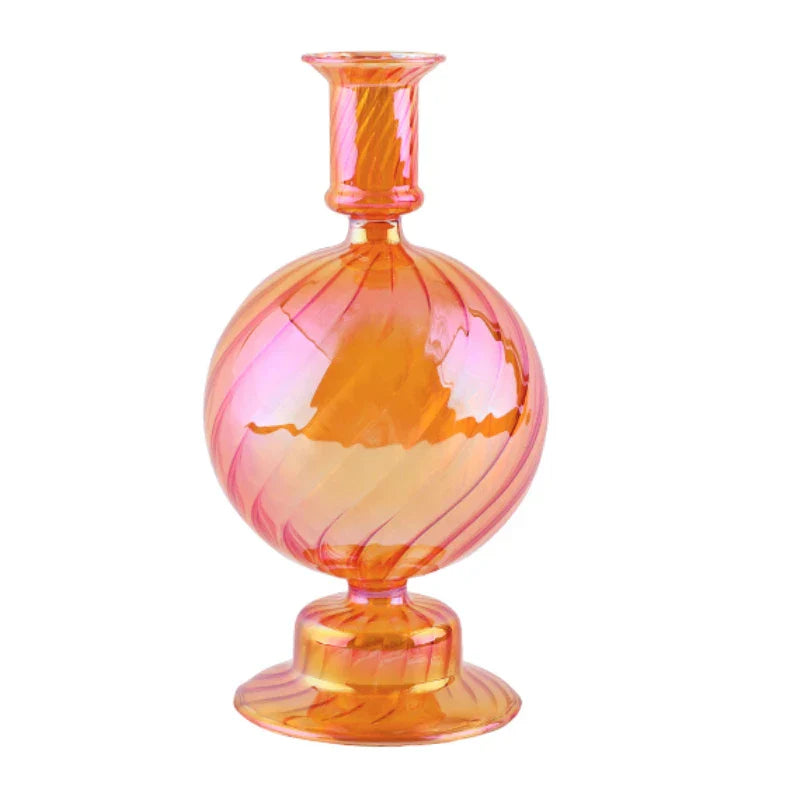 Purple Glass Vases
