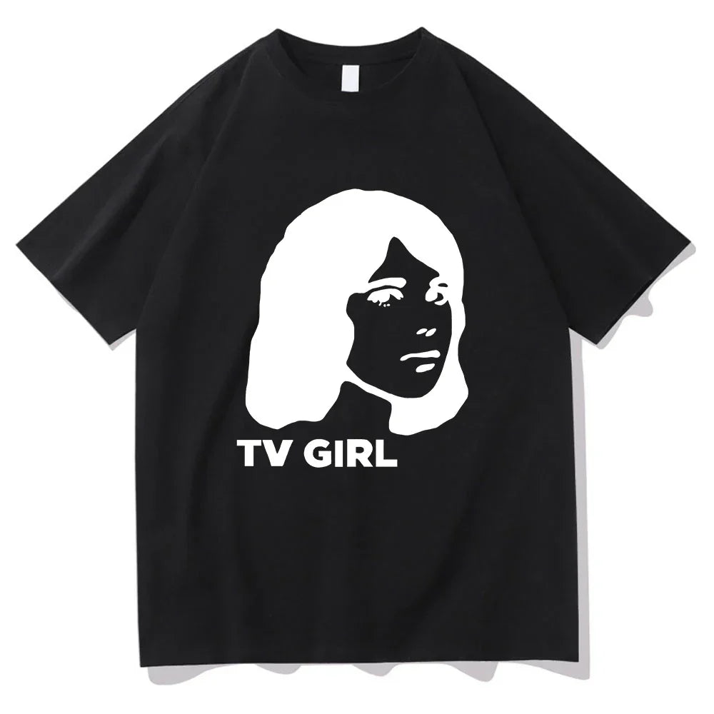 Vintage Funny TV Graphic T-Shirt