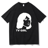 Vintage Funny TV Graphic T-Shirt