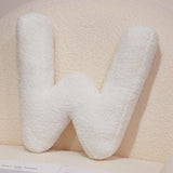 Cozy English Letters Pillow Sofa Cover