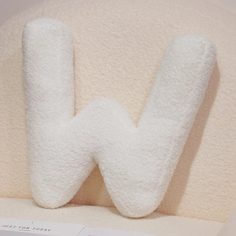 Cozy English Letters Pillow Sofa Cover