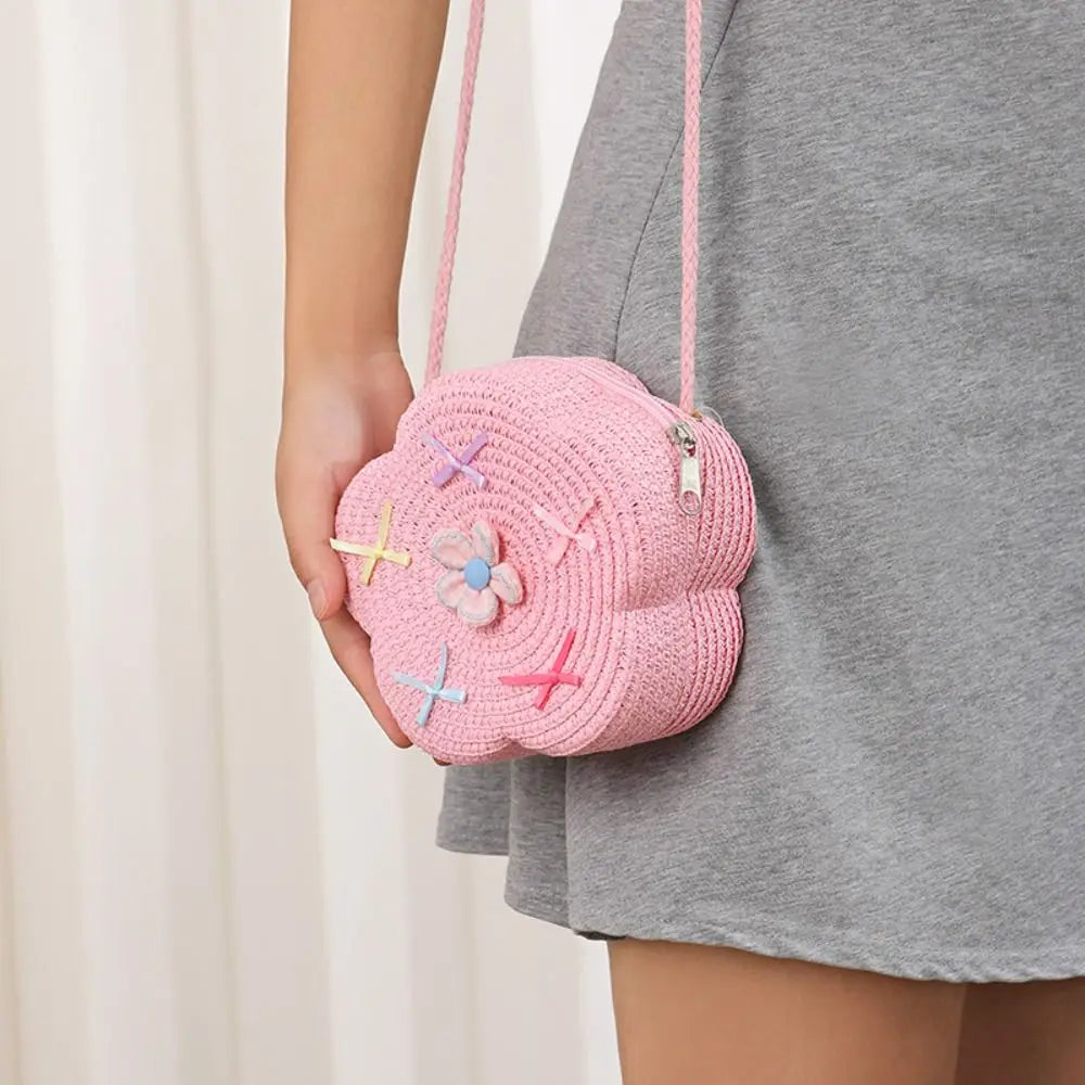 Cute Summer Flower Messenger Bag
