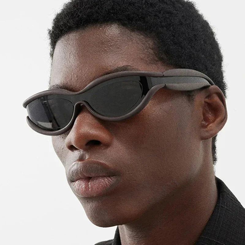 Cyperpunk Cat Eye Sunglasses