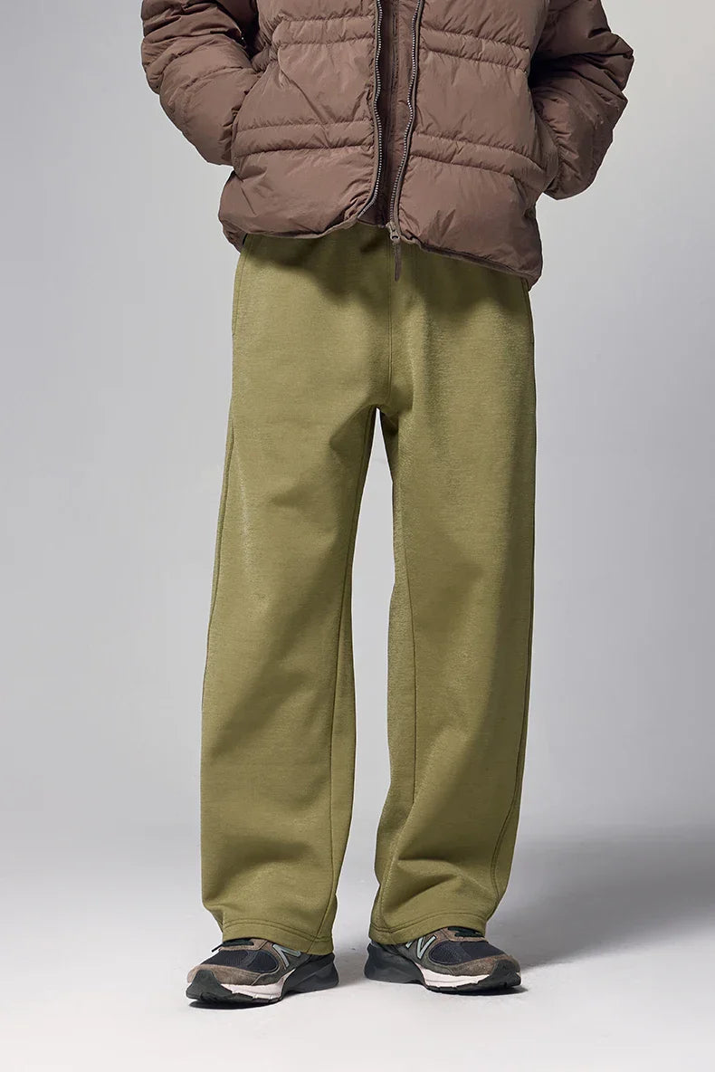 High Stretch Loose Straight Leg Pants