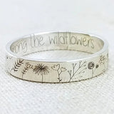 Handmade Vintage Dandelion Ring