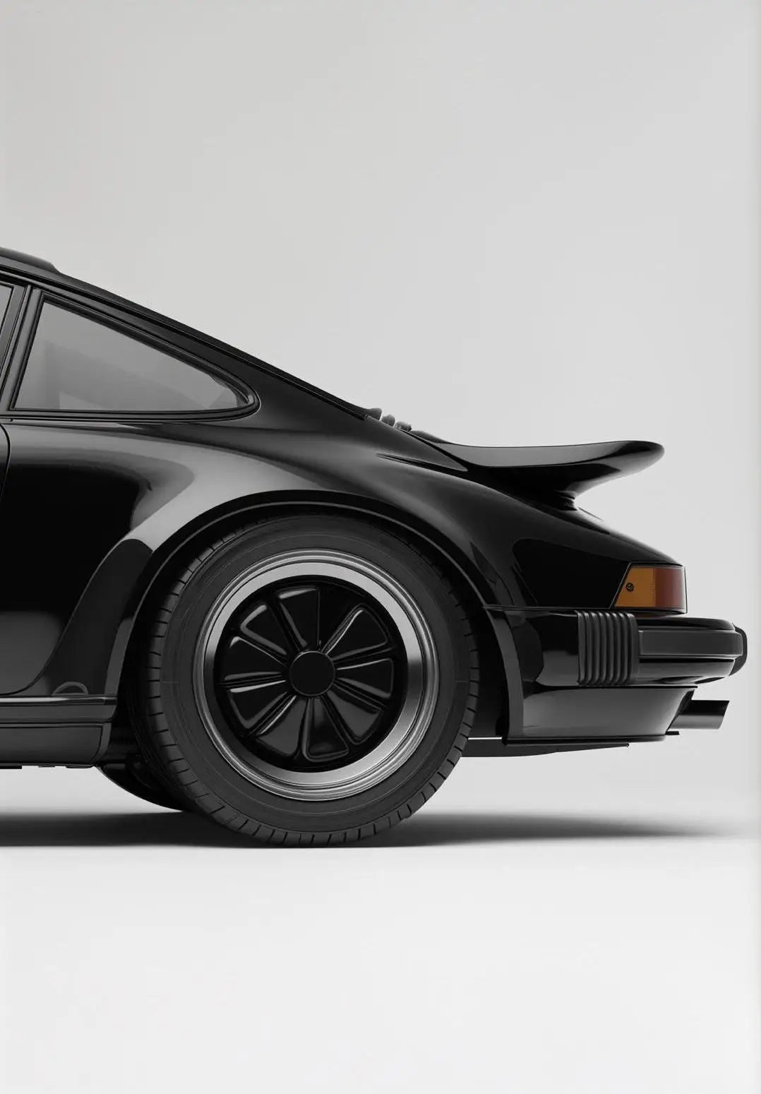 Classic Porsche 911 Alpine Drive Poster