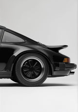 Classic Porsche 911 Alpine Drive Poster