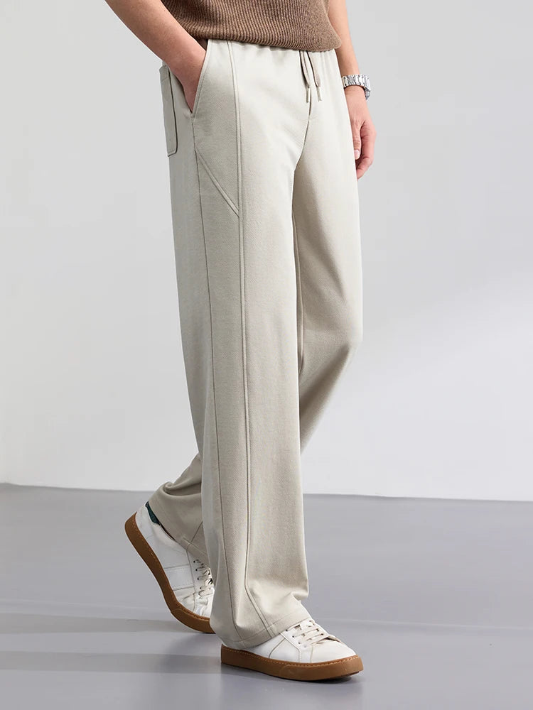 Lyocell Cotton Men's Casual Breathable Pants