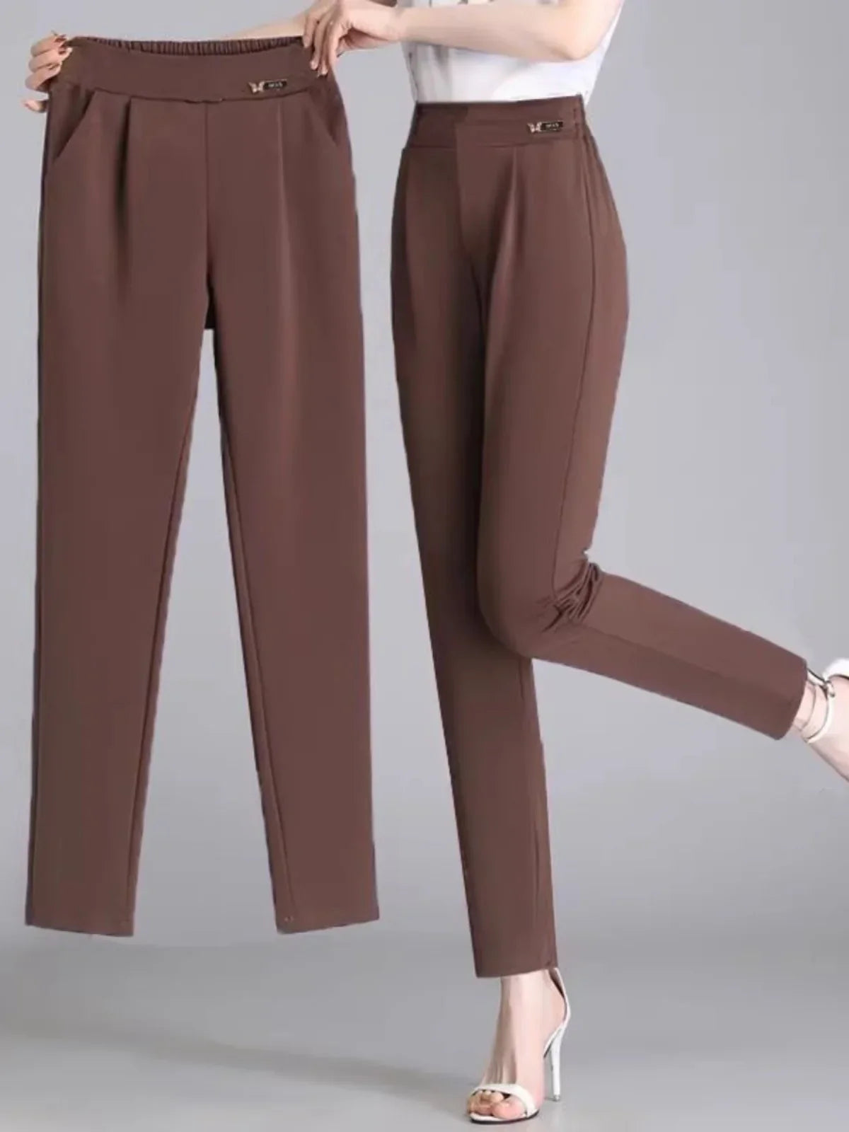 Corporate Girl Slim Women's Pants