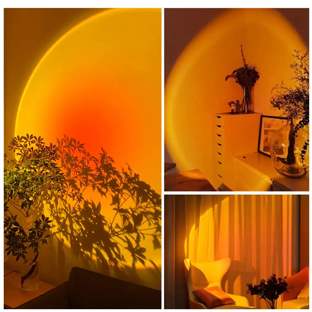 The Sunset Projector