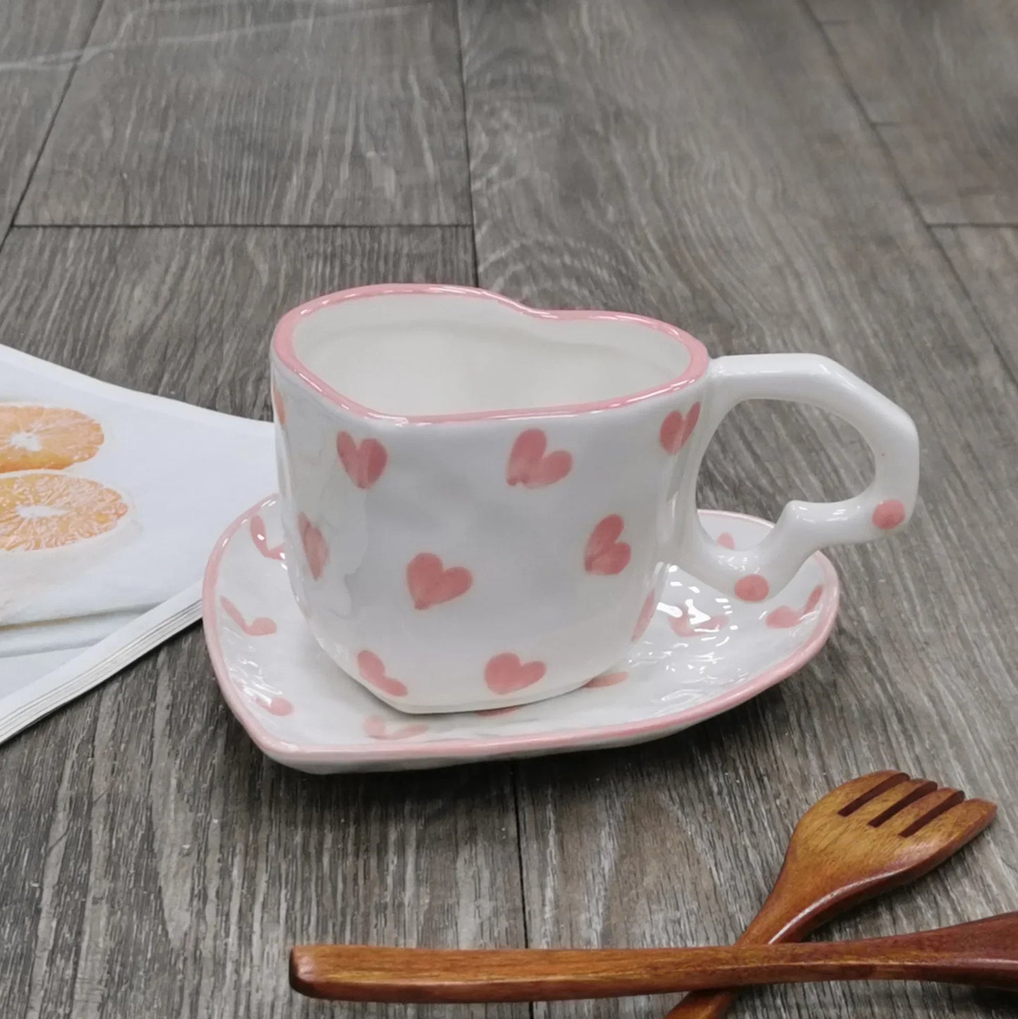 Taza de Cerámica Enamorados