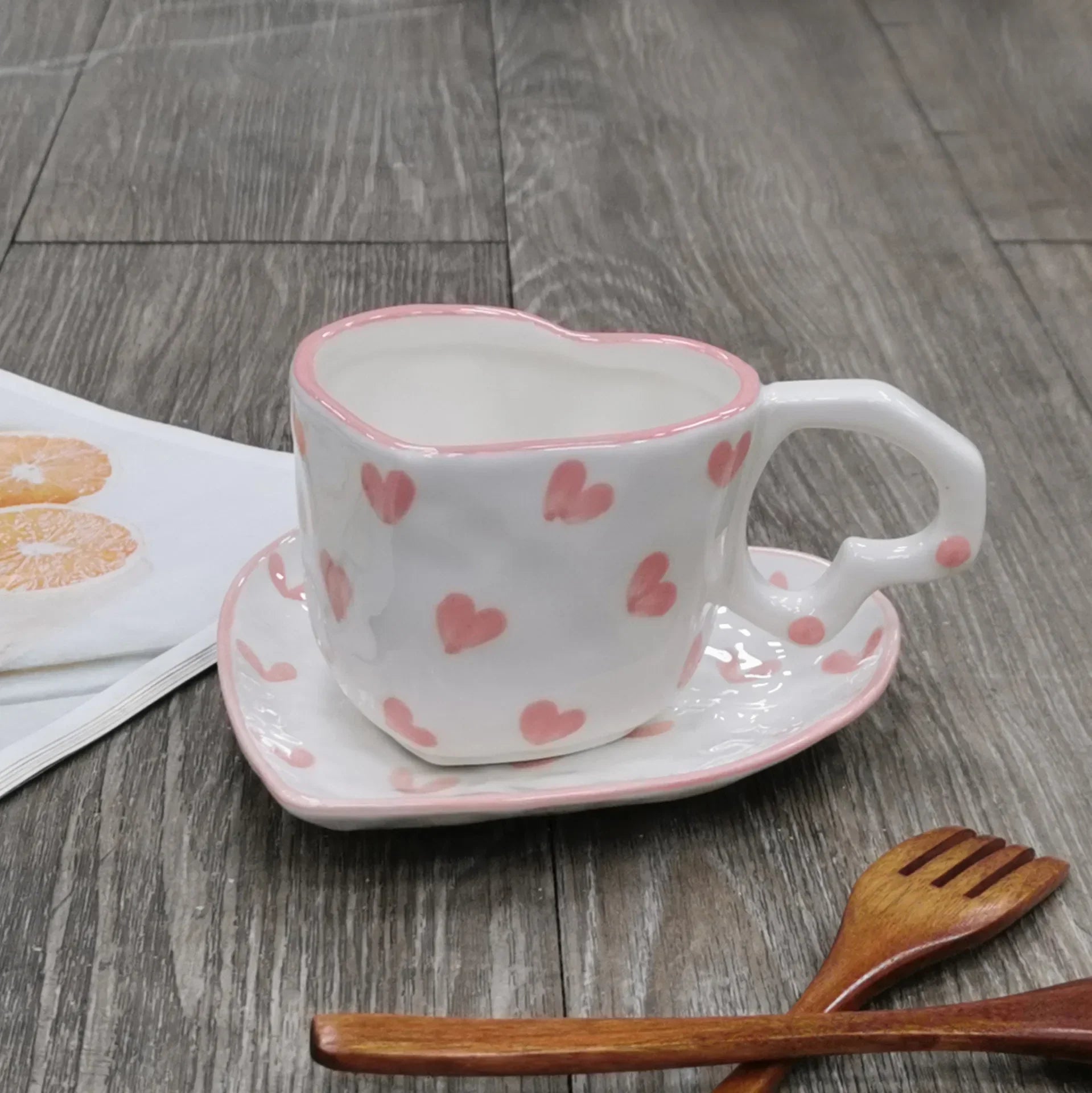 Taza de Cerámica Enamorados