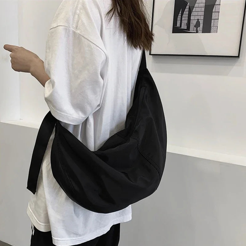 Y2K Crossbody Dumpling Bag