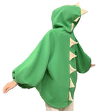 Cartoon Dinosaur Horn Cap Hoodies